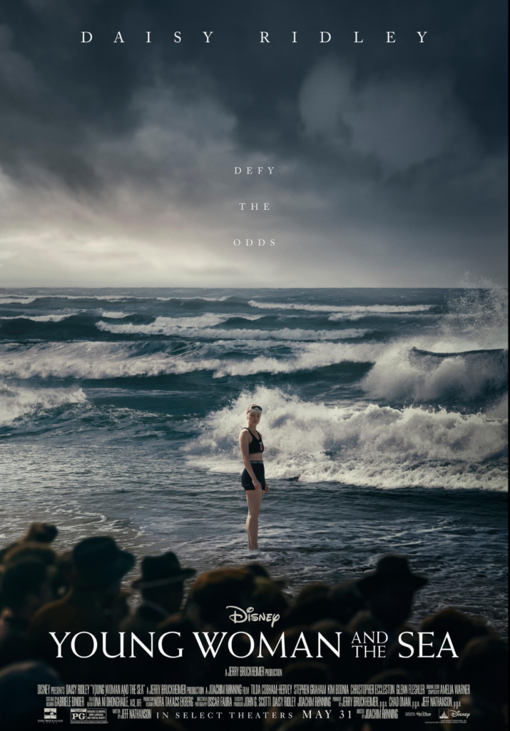 Compositing /Film[Young Woman and the Sea]