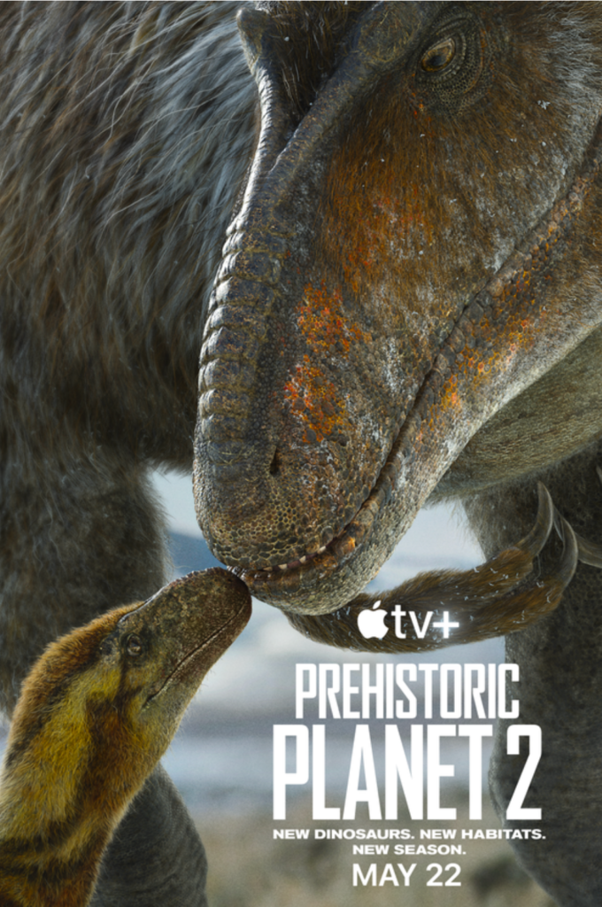 Compositing /AppleTV[Prehistoric Planet — Season 2]